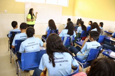 notícia: Ananindeua inicia matrículas para a rede municipal