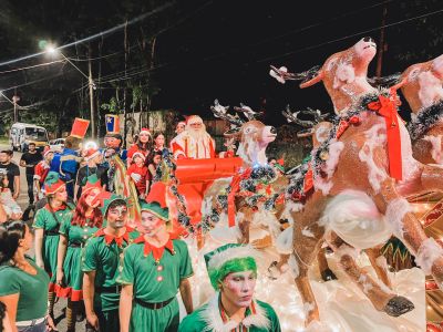 notícia: Natal de Amor de Ananindeua inicia no Bosque Marajoara