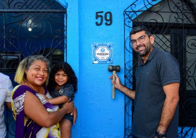notícia: Programa “Morar Bem” ganha selos de mérito em premiação nacional de habitação 
