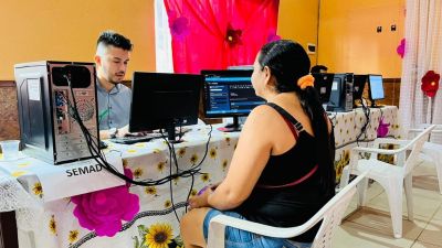 notícia: Ananin Digital registra demandas de moradores do bairro do Distrito Industrial