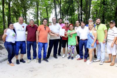 notícia: Prefeitura de Ananindeua anuncia a reforma do Bosque Uirapuru