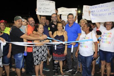 notícia: Prefeitura de Ananindeua entregou 11 ruas totalmente revitalizadas na Cidade Nova VIII