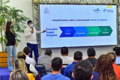 notícia: Ananindeua digitaliza processos administrativos e economizará pelo menos R$ 2 milhões anuais