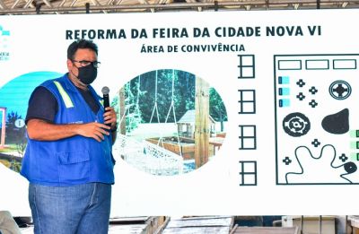 notícia: Feira da Cidade Nova 6 será revitalizada ainda neste ano