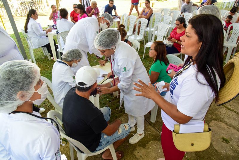 Programa Prefeitura em Movimento no bairro do Curuçambá