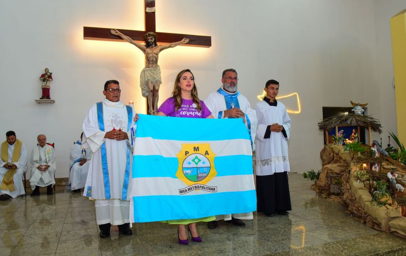 Missa em Ação de Graças ao Aniversário de 79 anos de Ananindeua