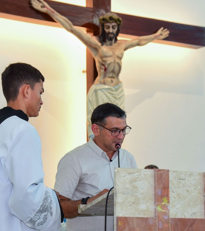 Missa em Ação de Graças ao Aniversário de 79 anos de Ananindeua
