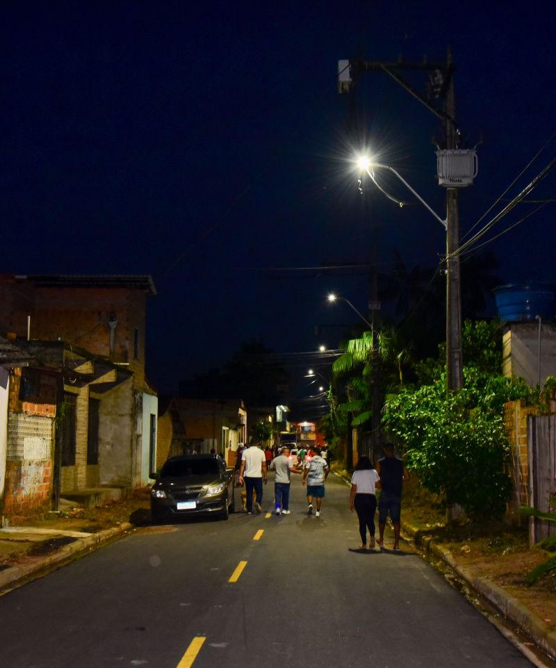 Entrega das ruas do Residencial Carlos Marighela 1° e 2° Brigada no Marighela