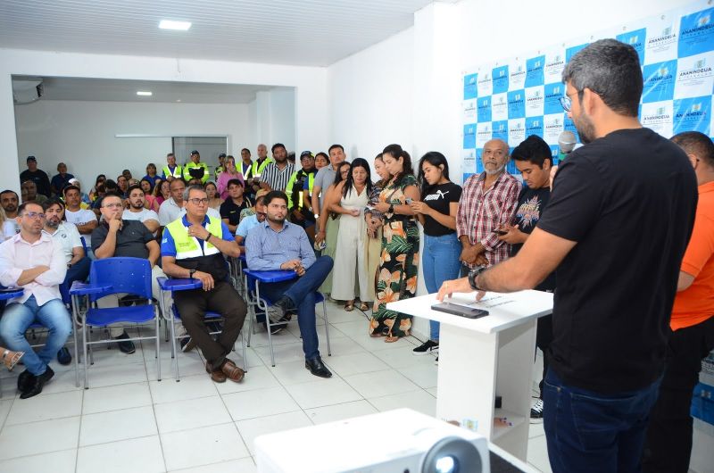 Cerimônia de posse dos novos Agentes de Trânsito de Ananindeua