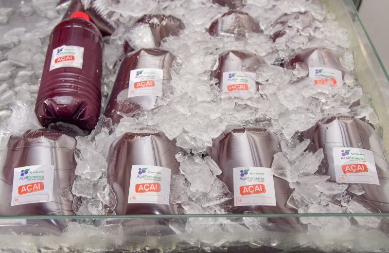 Entrega do Selo Açaí Bom Que Só , na Cidade Nova VIII na WE 51