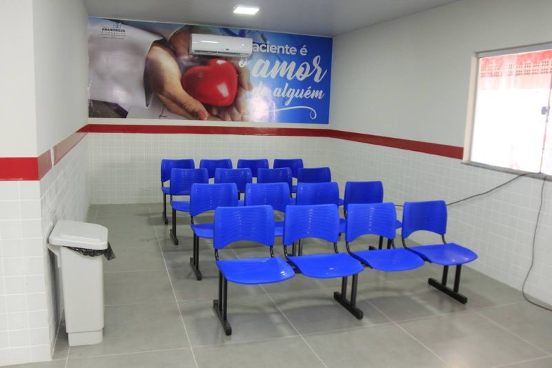 Entrega do SEC -CTA (Centro de Testagem e Aconselhamento) Totalmente Revitalizado no bairro Centro