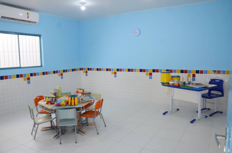 Inauguração da Unidade de Educação Infantil Jader Barbalho – Travessa We 45B, Nº8 – Cidade Nova Vlll