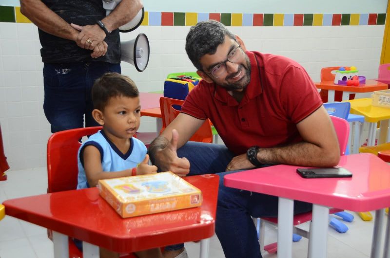 Inauguração da Unidade de Educação Infantil Prof. Lia Madalena Leal – Icuí Guajará