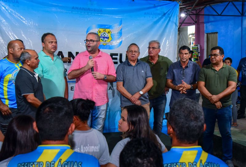 Inauguração Asfáltica no Conjunto Girassol no Bairro Águas Brancas