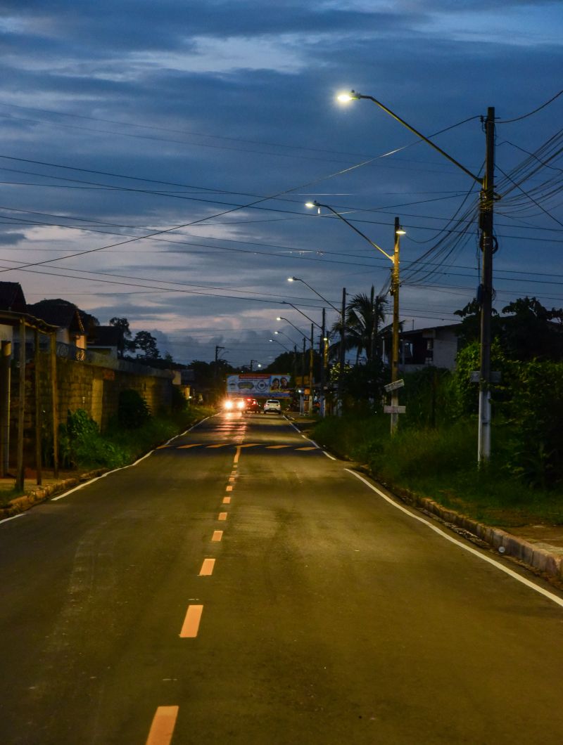 Inauguração Asfáltica no Conjunto Girassol no Bairro Águas Brancas