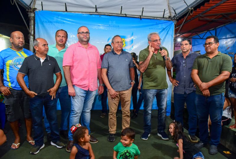 Inauguração Asfáltica no Conjunto Girassol no Bairro Águas Brancas