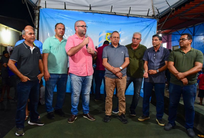 Inauguração Asfáltica no Conjunto Girassol no Bairro Águas Brancas