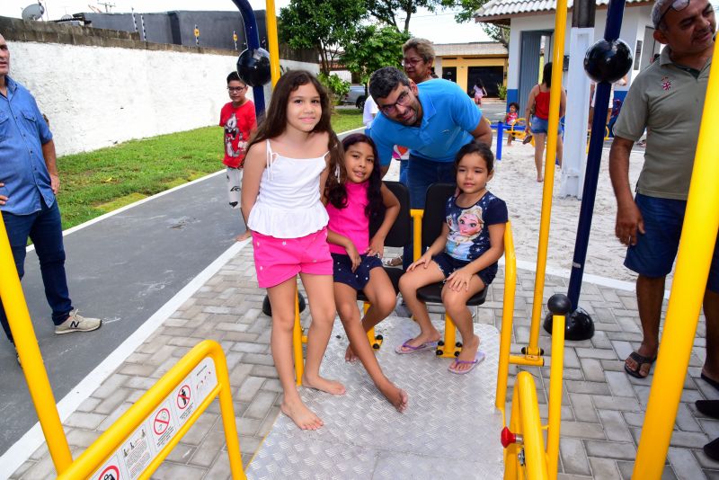 Inauguração da Praça Josivaldo Gomes Totalmente Revitalizada na Cidade Nova Vlll