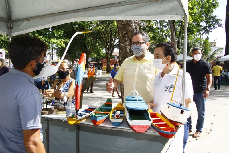 Visita a Feira do Agricultor Familiar na Praça da Cidade Nova VIII