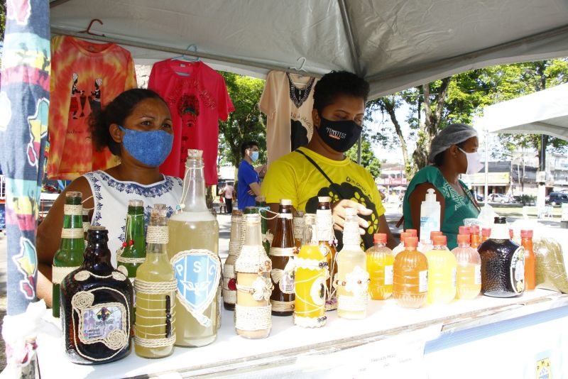 Visita a Feira do Agricultor Familiar na Praça da Cidade Nova VIII