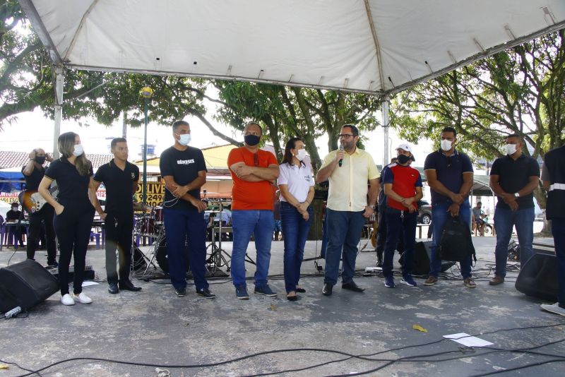 Visita a Feira do Agricultor Familiar na Praça da Cidade Nova VIII