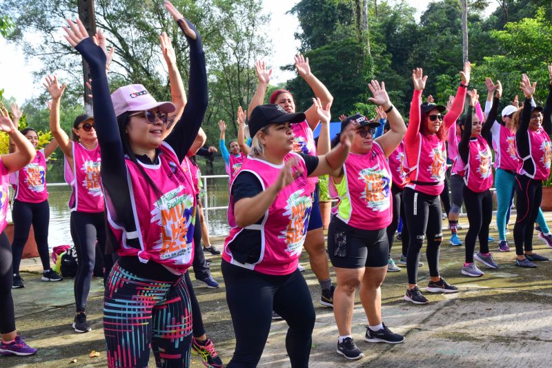 1ª Trilha Ecológica das Mulheres na Ilha João Pilatos em Ananindeua
