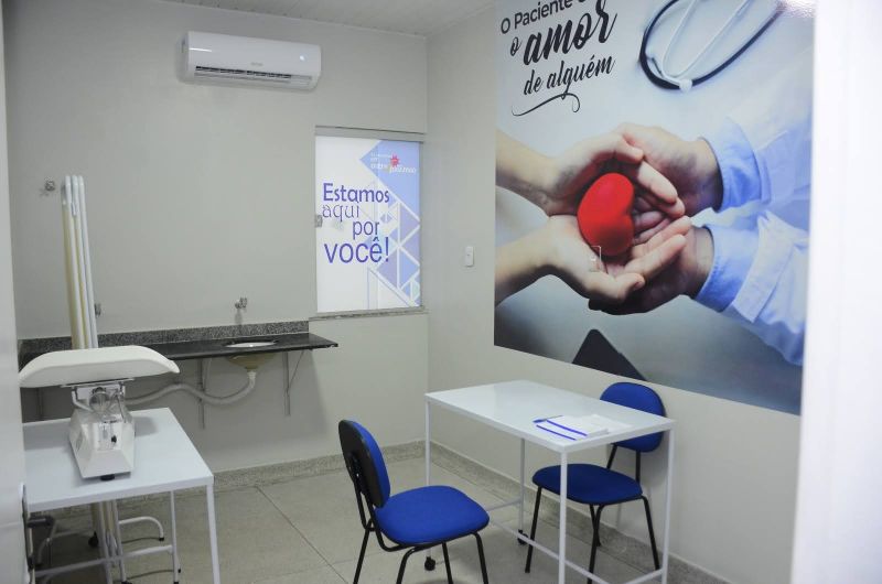 Inauguração da UBS Patrícia Sarmento na Cidade Nova Vl entre WE 80 e WE 81