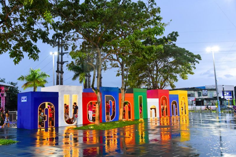Inauguração praça da Bíblia