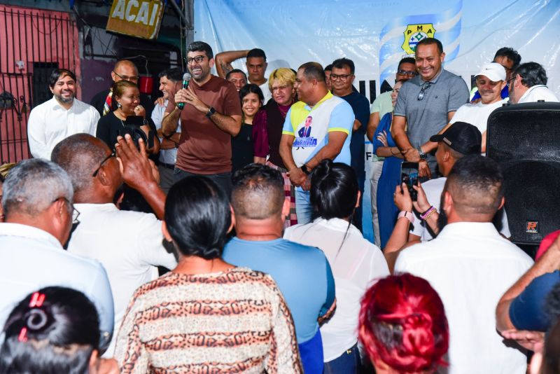 Assinatura de Ordem de Serviço para Pavimentação Asfáltica da rua União no bairro do Jardelândia