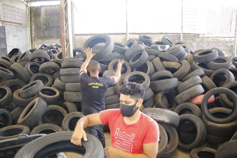 Mutirão de Recolhimento de Pneus