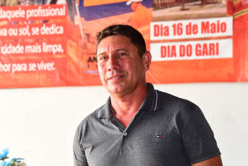 Ação ao Dia do Gari em Ananindeua