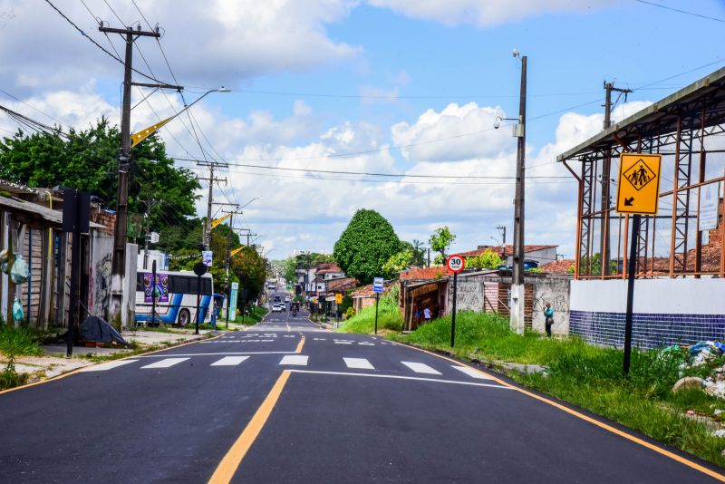 Inauguração da nova estrada do Icuí Guajará