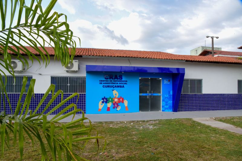 Inauguração do Centro de Assistência Social Cras no bairro do Curuçambá