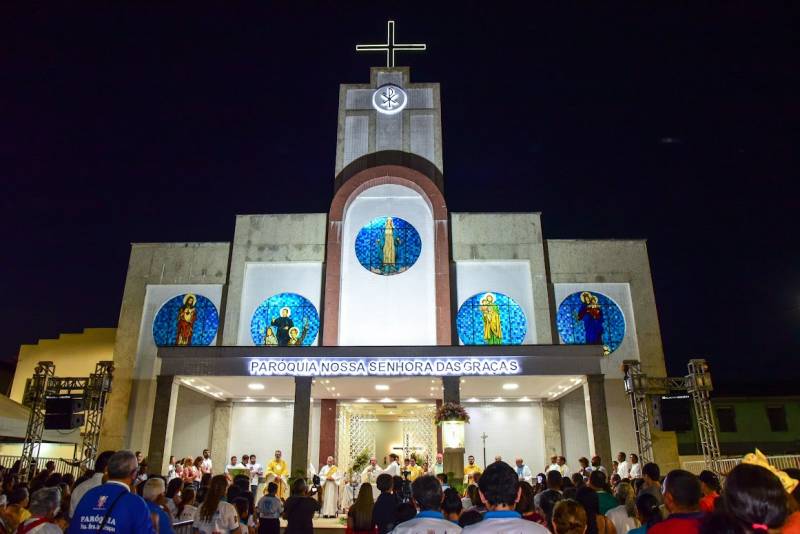 Santuário Nossa Senhora das Graças da Medalha Milagrosa