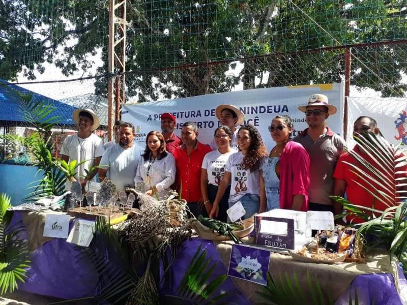 Alunos do curso de Agronômia da Universidade Federal Rural da Amazônia