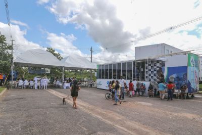 galeria: Prefeitura em Movimento no bairro do Icuí-Guajará