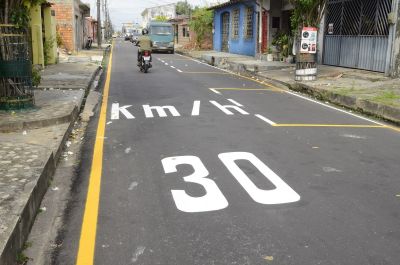 galeria: Inauguração Asfáltica da rua We 84 na Cidade Nova VI entre 5B e SN 21