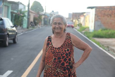 galeria: Inauguração de ruas Pavimentadas no bairro do Paar