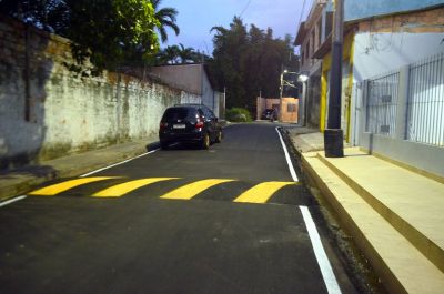 galeria: Cerimônia de Inauguração das ruas na Comunidade Pedreirinha no bairro da Guanabara