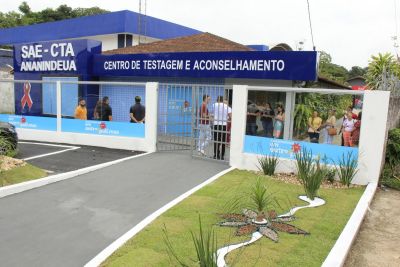 galeria: Entrega do SAE -CTA (Centro de Testagem e Aconselhamento) Totalmente Revitalizado no bairro Centro