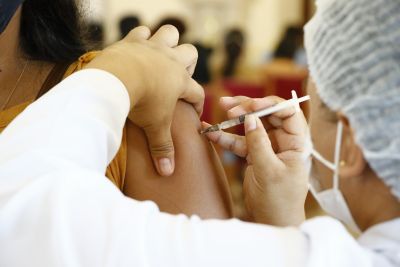 galeria: Vacinação Covid na Paróquia de Nossa Senhora do Amparo