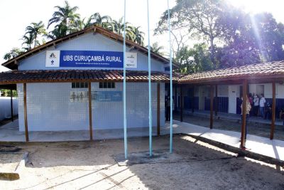 galeria: Entrega da UBS Curuçambá Rural Totalmente Revitalizada