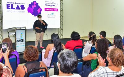 galeria: Lançamento da Campanha Agosto Lilás e Ato de Assinatura da Ordem de Serviços Casa da Mulher Brasileira