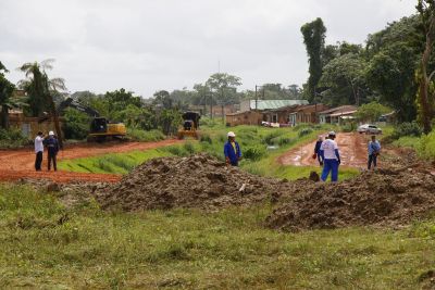 galeria: Assinatura de Ordem de Serviço para Construção dos Canais Maguariaçu e canal das Toras, Prefeitura de Ananindeua e Governo do Estado