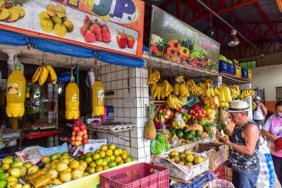 galeria: Imagens de Apoio de Feirantes do Mercado Central de Ananindeua