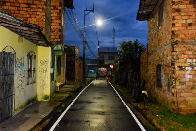galeria: Inauguração da rua Pavimentada, Sinalizada e com Iluminação em Led no Bairro do Jaderlândia