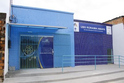 galeria: Entrega da UBS Roraima totalmente revitalizada e modernizada – Amapá