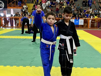 notícia: Inscrições abertas para a II Copa Kids de Jiu-jitsu