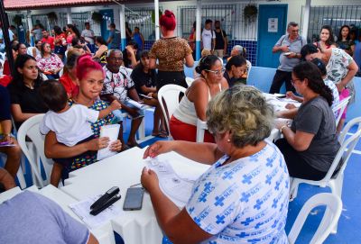 notícia: Prefeitura de Ananindeua leva o "Corujão da Saúde" aos moradores da Guanabara.