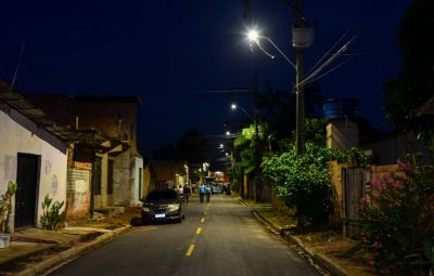 notícia: 79 anos de Ananindeua: Aurá ganha mais 8 km de asfalto
